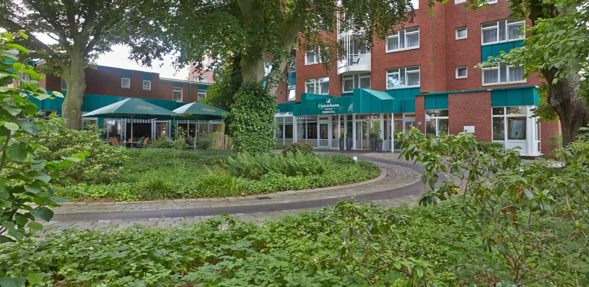 Upstalsboom Parkhotel Emden Ngoại thất bức ảnh